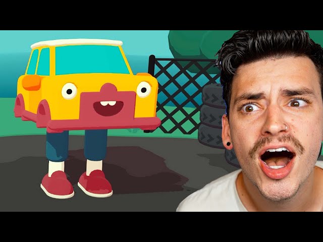 Racing The WEIRDEST CAR EVER in What The Car?!