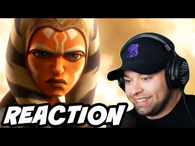 THIS IS WHAT I WANT! | Tales Of The Jedi Trailer REACTION