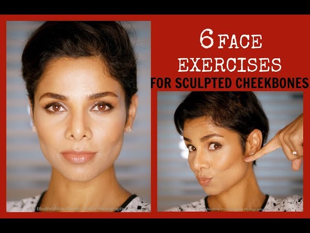 FACE YOGA TO LOSE FACE FAT/Slimmer Face Naturally/NO MORE CHUBBY CHEEKS