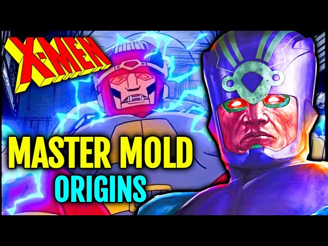 Master Mold In X-Men 97 & Comic Books Explained - A True Mutant Killing Factory That Upgrades Itself