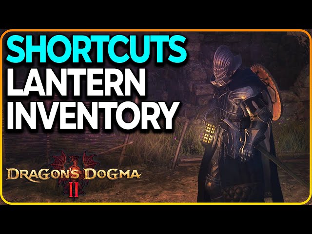 How to Turn On Lantern by Shortcuts in Dragon's Dogma 2