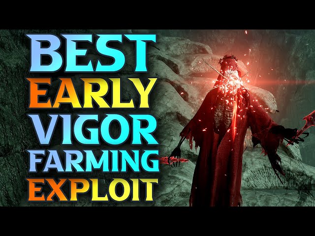 AMAZING Lords of the Fallen xp farm - How To Level Up FAST Early, best early vigor farm In LotF 2023