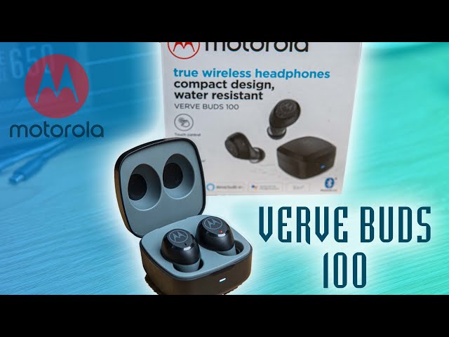 Review tai nghe true-wireless rẻ nhất của Motorola: Verve Buds 100