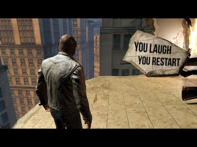 10 Video Game Scenes You Weren't Supposed To LAUGH AT [2]