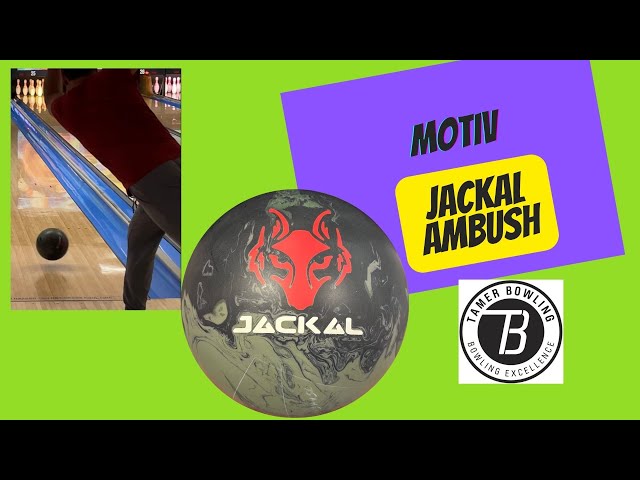 Motiv Jackal Ambush - ONE MINUTE REVIEW by TamerBowling.com