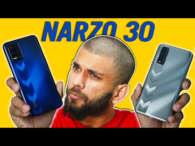 Realme Narzo 30 4G And Narzo 30 5G Early Impressions!