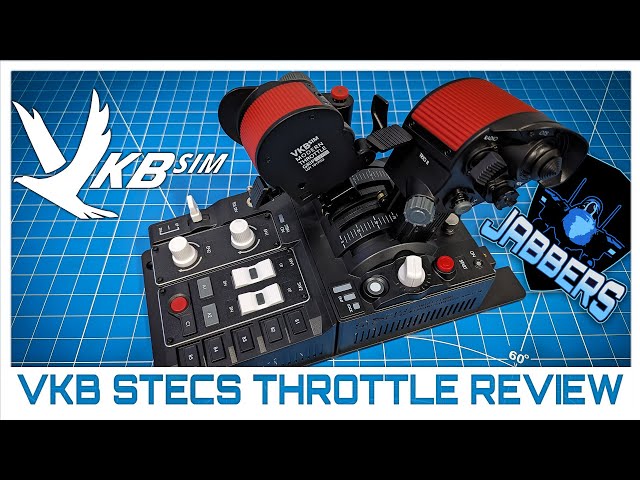 VKB STECS Throttle - Review