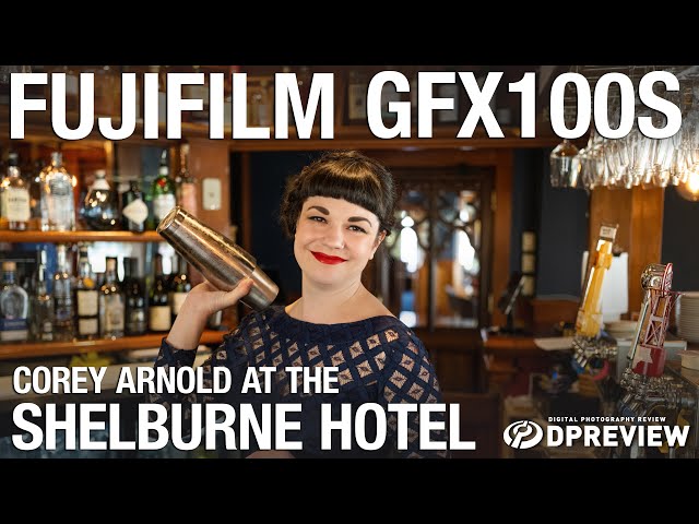 Fujifilm GFX 100S: Corey Arnold at the historic Shelburne Hotel