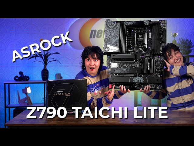 Luxury and Power at a SWEET PRICE! ASRock Z790 Taichi Lite - Unbox This!