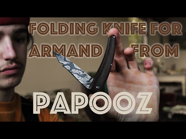 A Forge's Tale by Armand and Floris - making a folding knife