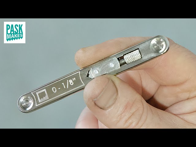 How to Make the Coolest Little Tap Wrench that you can no Longer Buy