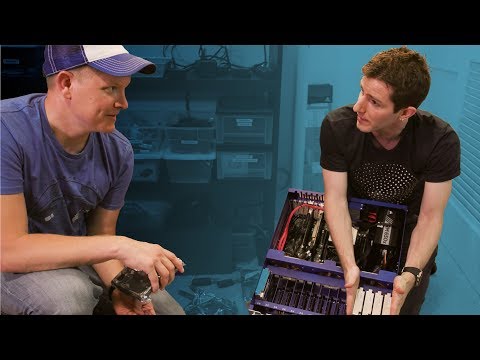 160TB Server with Linus! (From Linus Tech Tips) - Smarter Every Day 222