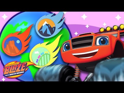 Activities At Home | Stay Home #WithMe | Blaze and the Monster Machines