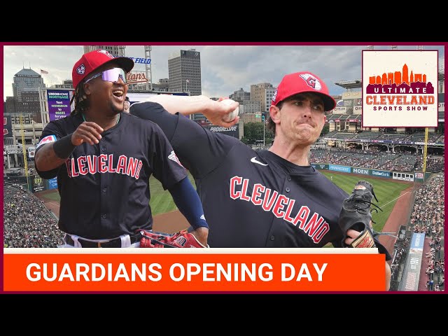 It's OPENING DAY for the Cleveland Guardians + a disgusting Cavs loss & Browns offseason grades