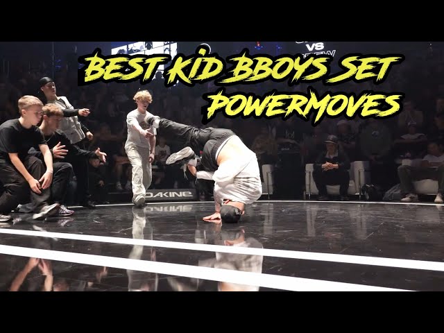 Top 10 Best Kid 🔥 [ Bboys&Bgirl ] PowerMoves Round | Groove Session 2022