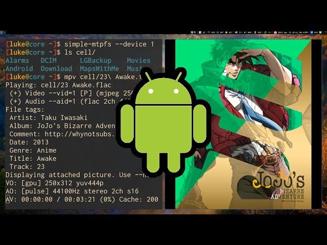How to Mount Android Phones in Linux