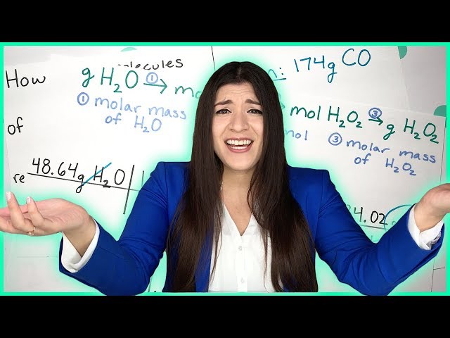 Step by Step Stoichiometry Practice Problems | How to Pass Chemistry