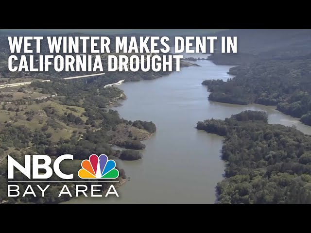 Wet Winter Makes Dent in California Drought Report