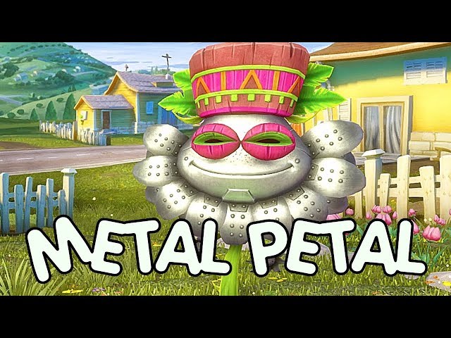 METAL PETAL vs Garden Ops / Plants vs Zombies Garden Warfare (PC) Walkthrough #10