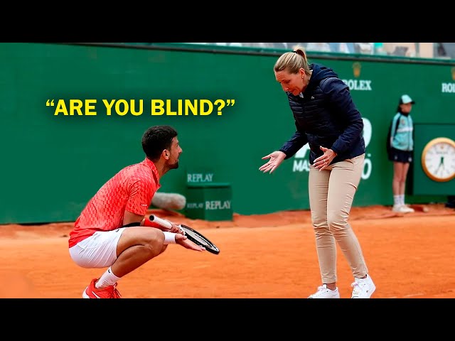 When Umpiring Goes Horribly Wrong in Tennis