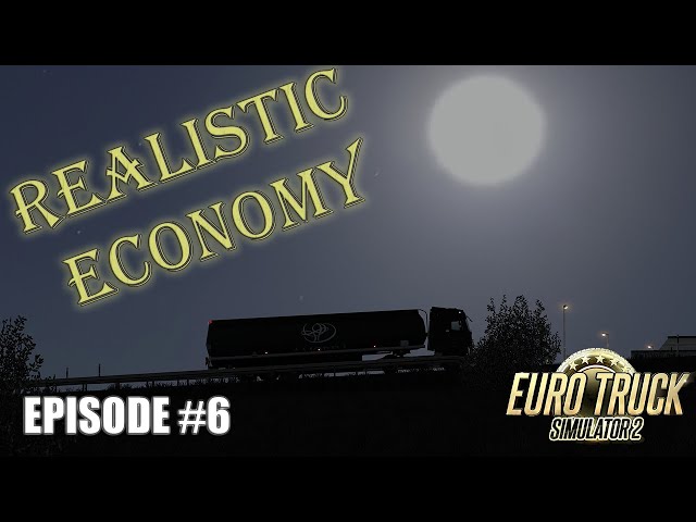 [ETS2] Realistic economy play through | Ep6 | Hamburg does not like me