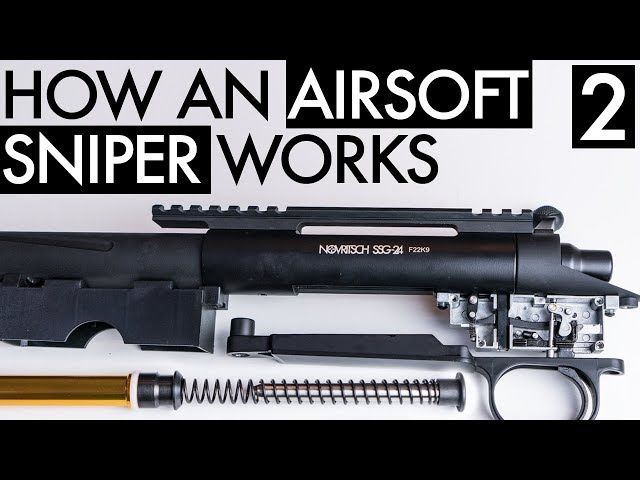 How an Airsoft Sniper works - Teching with Novritsch 1