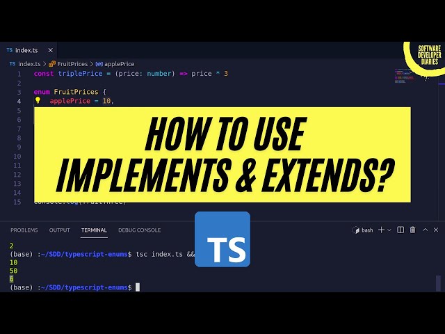 TypeScript Implements vs. Extends Explained