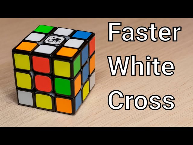 Better Method For Solving the White Cross on a Rubik's Cube (Intermediate Cross Method)