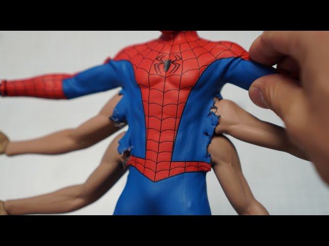[Hot Toys] 6 Arms Spider Man Custom!!