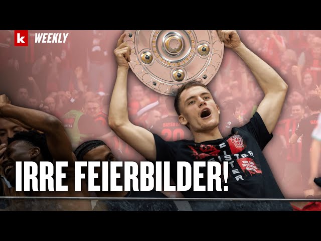 Leverkusener Meisterfeier und Mainz verbreitet Schrecken im Keller | kicker weekly