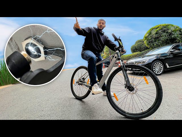 I Tried an Electric Cycle for the First Time!
