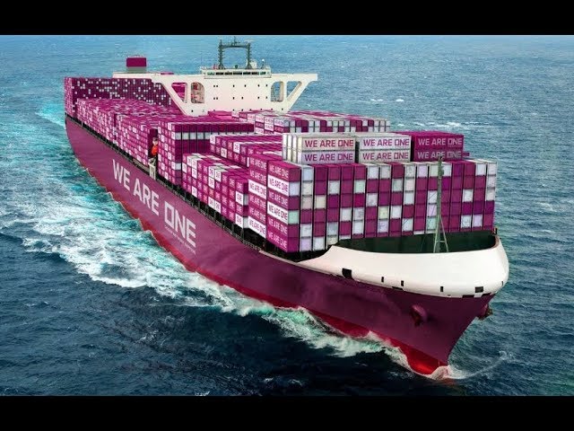 Top 10 Biggest Container Ships Floating at Ocean