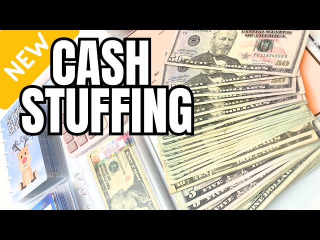 CASH STUFFING $688 | SINGLE MOM CASH STUFFING | I'M A MIDWESTERNER NOW? | UPDATES