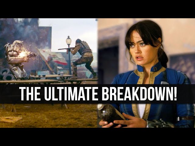 The ULTIMATE Breakdown of the New Fallout TV Show Trailer!