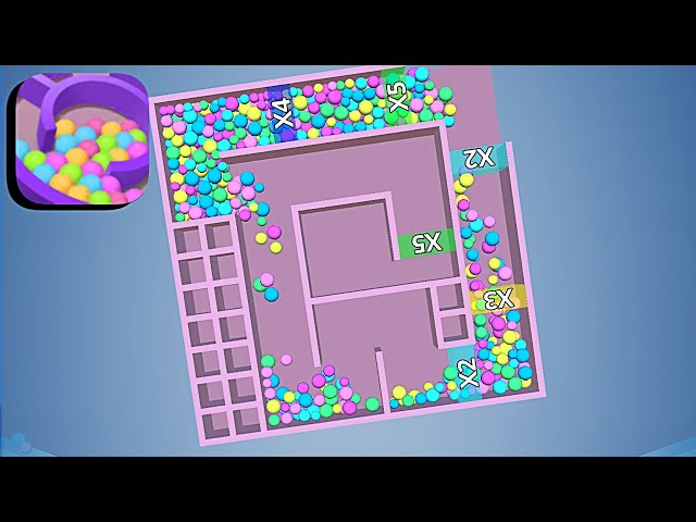 Multi Maze 3D ​- All Levels Gameplay Android,ios (Part 4)