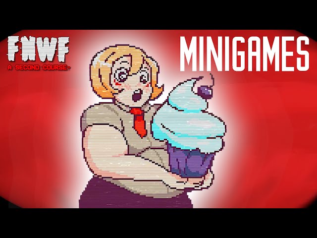 FIVE NIGHTS WITH FATTIES: A SECOND COURSE  - Minigames