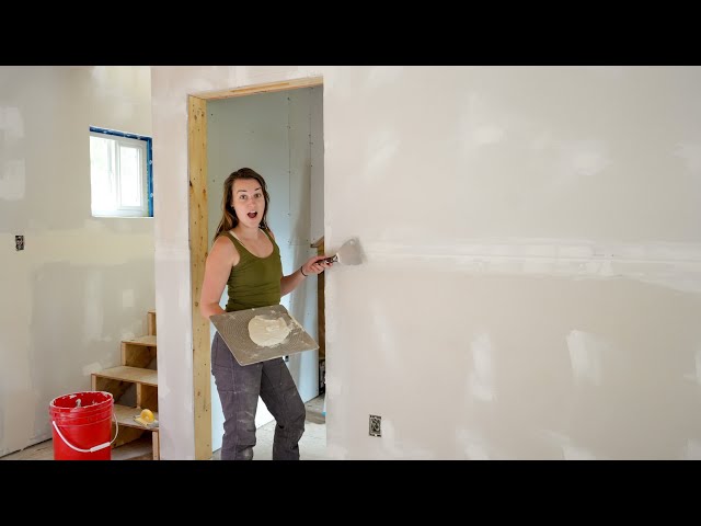 Did We Forget To Use Drywall Tape?? Building An Off Grid Home