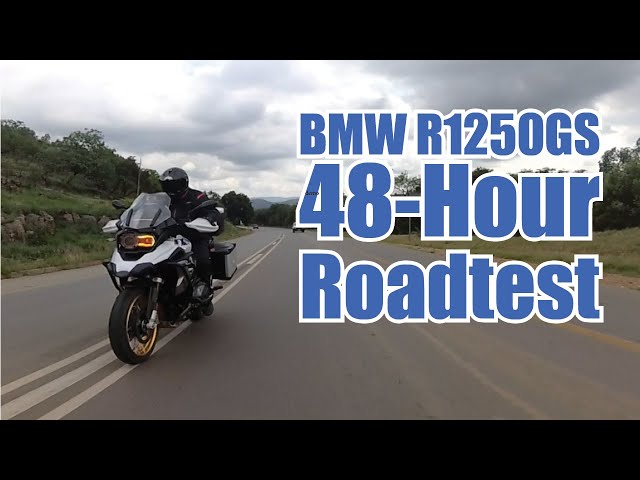 BMW R1250GS 48-Hour Test