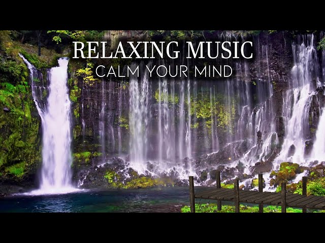 Calming Your Anxiety - Relaxing Music to Get Rid of Intrusive Thoughts - Quiet Your Mind