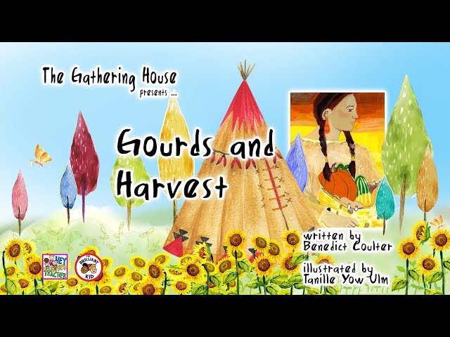 GOURDS AND HARVEST by The Brilliant Kid