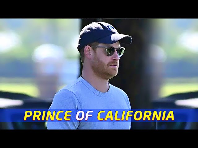 ☀️ Experience Prince Harry's private life in California 🌟