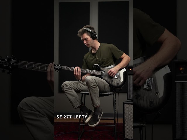 A Quick Blues Jam on the New Limited Edition PRS SE Lefties! | PRS Guitars | #shorts