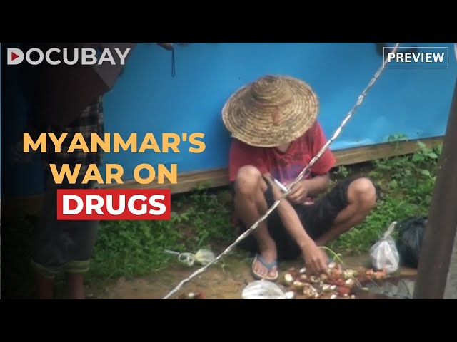 Fighting The Opium Epidemic In Myanmar | See How Pat Jasan Members Fight 'The Opium War' On DocuBay