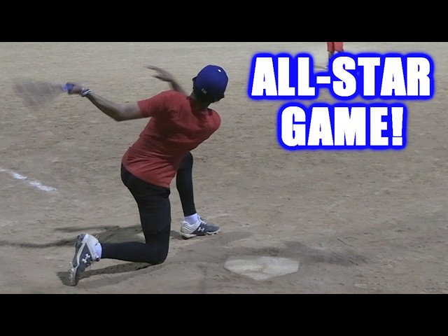 UNBELIEVABLE ALL-STAR GAME! | On-Season Softball Series