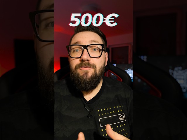 Mehr FPS als du glaubst! 500€ Gaming PC