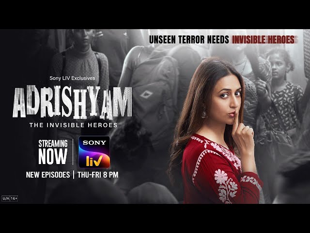 Adrishyam | Officer Parvati Sehgal | Divyanka Tripathi Dahiya, Eijaz Khan | Streaming Now