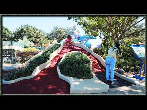 Disney World - Mini Golf