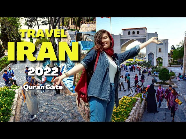 IRAN 2022: ⁦🇮🇷⁩walking in the cities of iran vlog(Travel: Quran Gate,Shiraz)