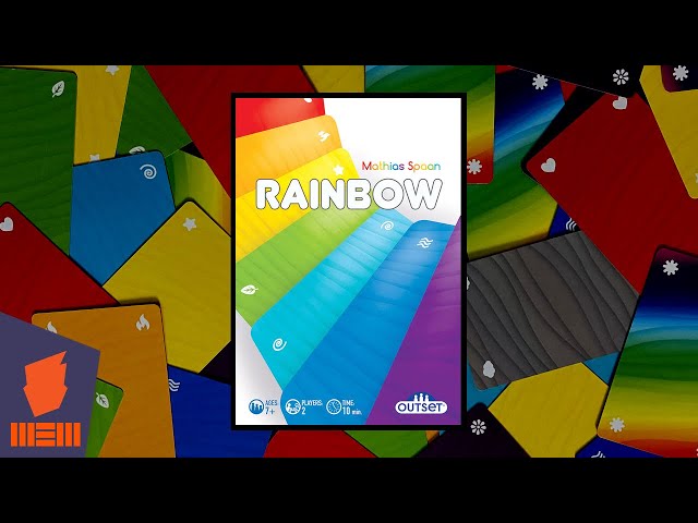 Game Review: Rainbow, or Hey, You, Flip Over My Cloud