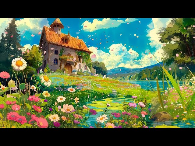 The Breeze Of Spring 🍃 Lofi Spring Vibes 🍃 Morning Lofi Songs To Make You Feel The Beauty Of Nature